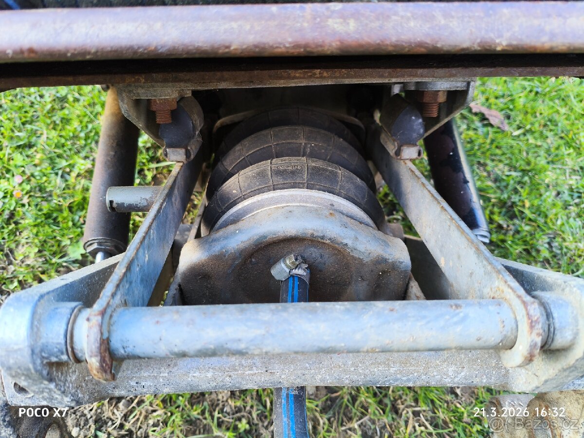 Vzduchové sedadlo zetor - 4