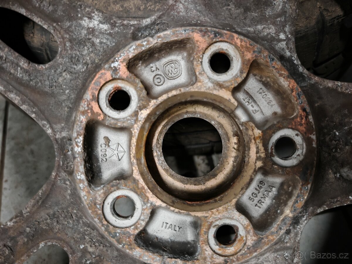 Jeep grand cherokee disky - 4