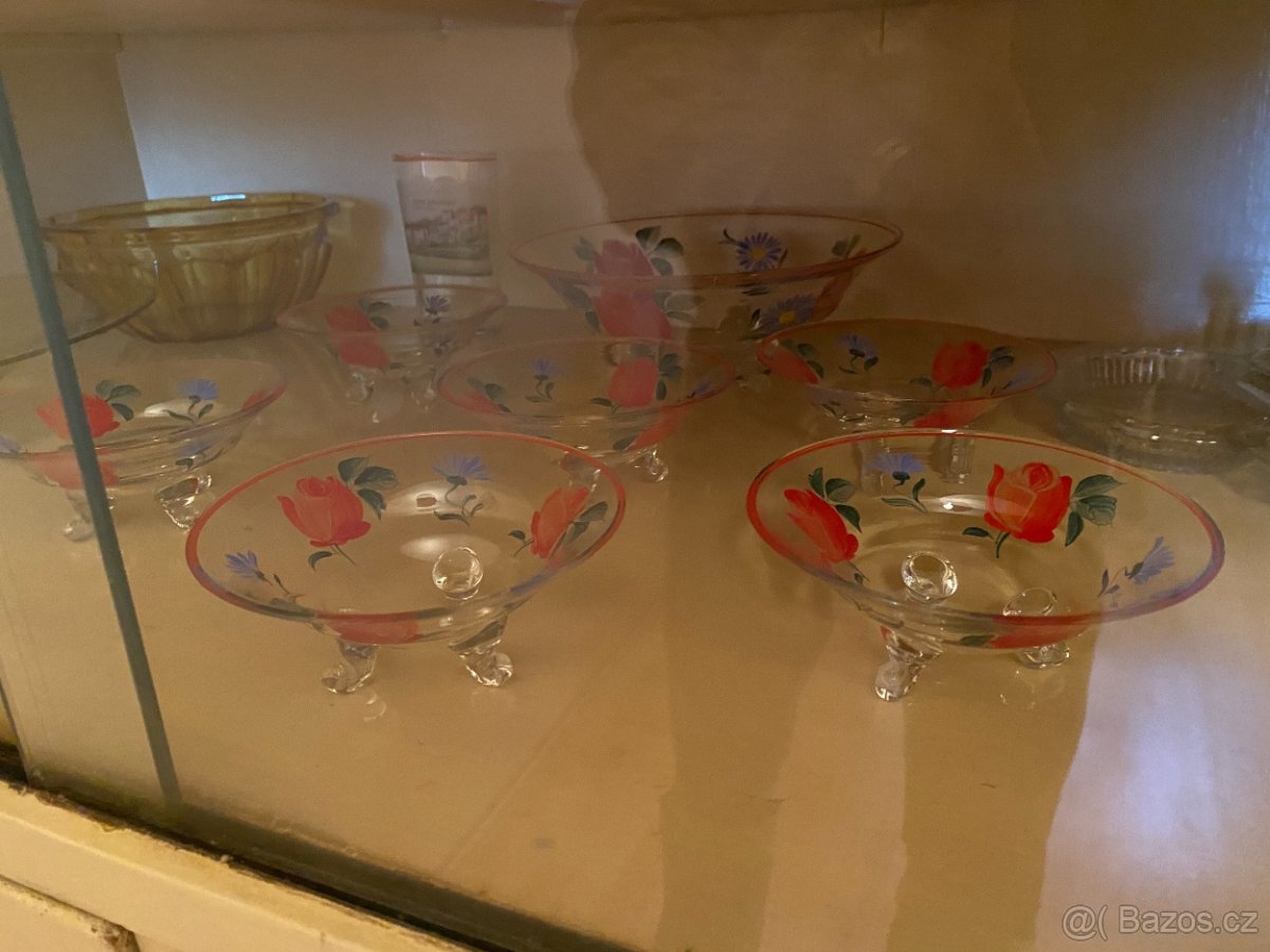 Prodám starožitné sklo - 4