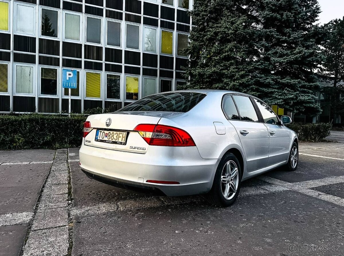 Škoda Superb 1.6 TDI CR DPF Ambition - 4