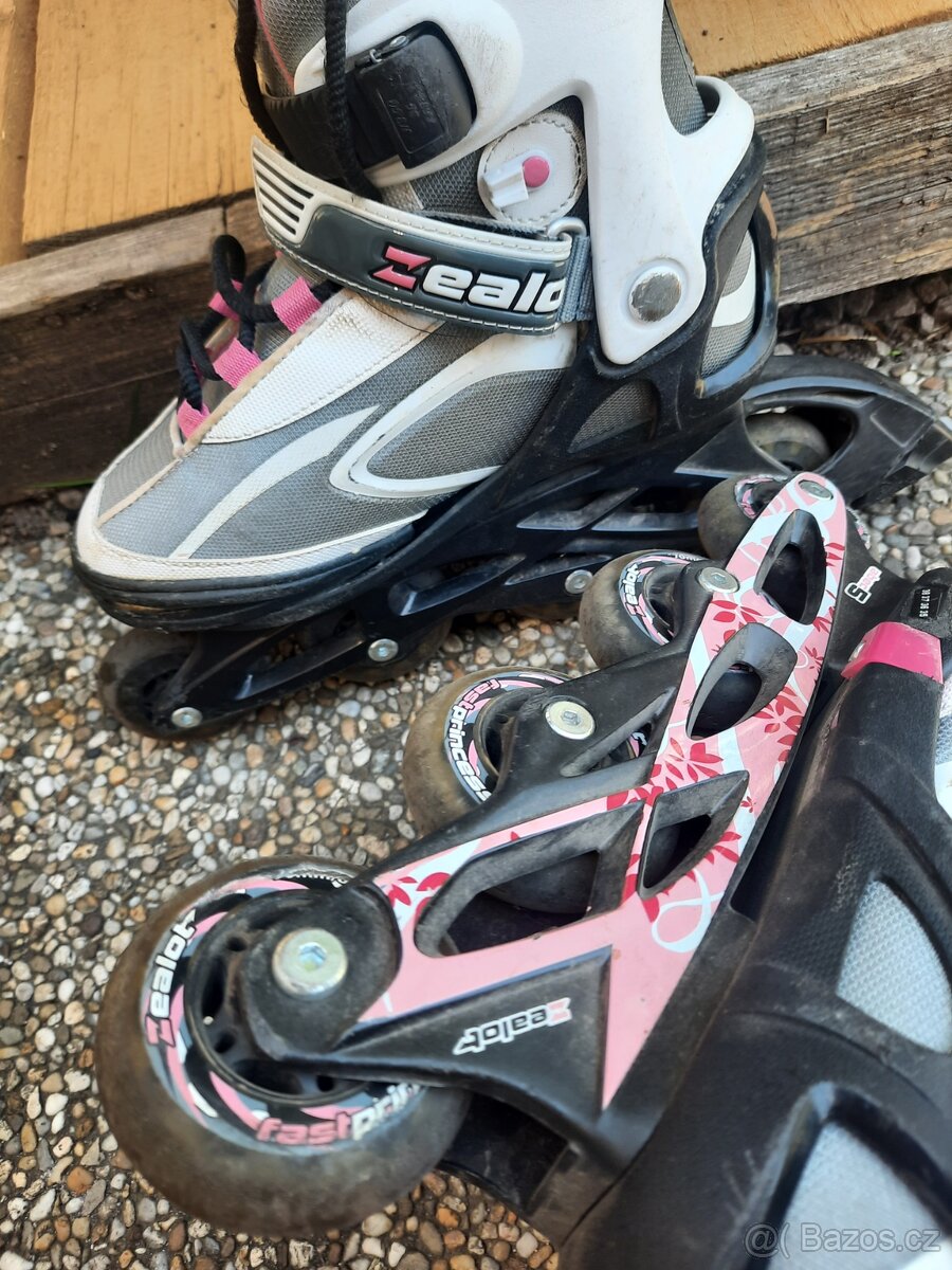 Prodám in-line brusle - 4