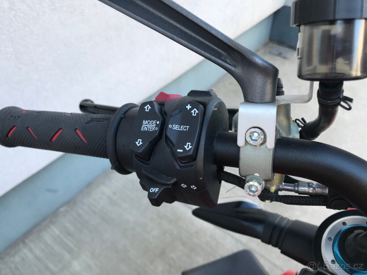 Ducati Streetfighter V4S, původ ČR, odpočet DPH - 4
