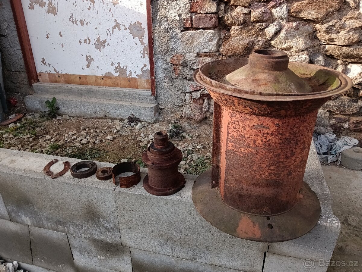 Čtyřbubnová sekačka - 4