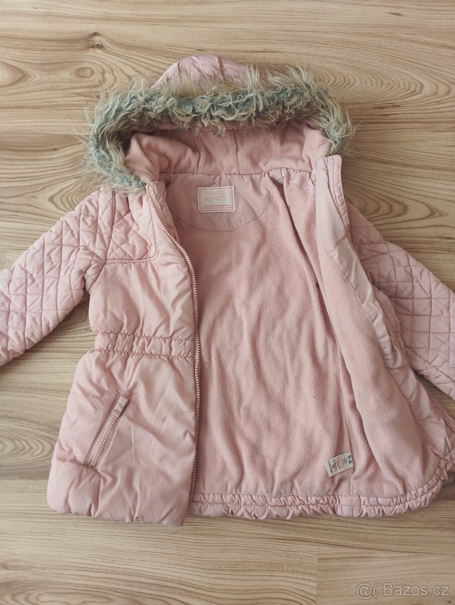 Dívčí bundička a soft. kšiltovka - 4