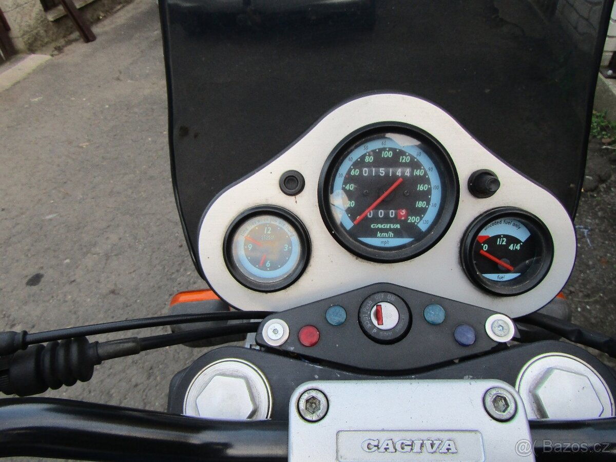 Cagiva River 600 - 4