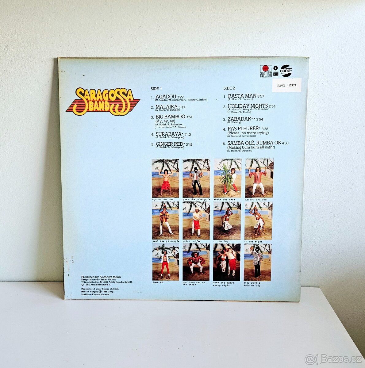 LP gramofonové desky - 4