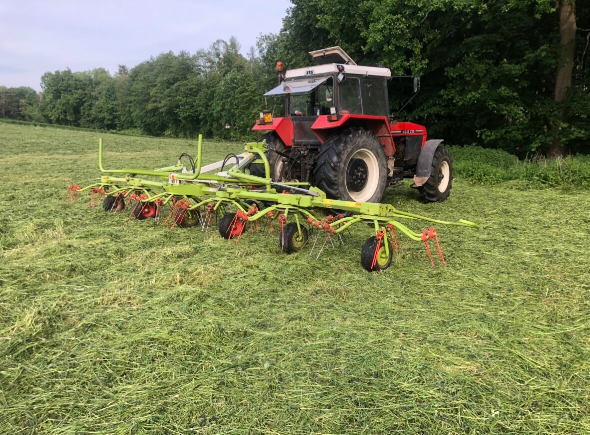 Obraceč sena Claas VOLTO 770 - 4