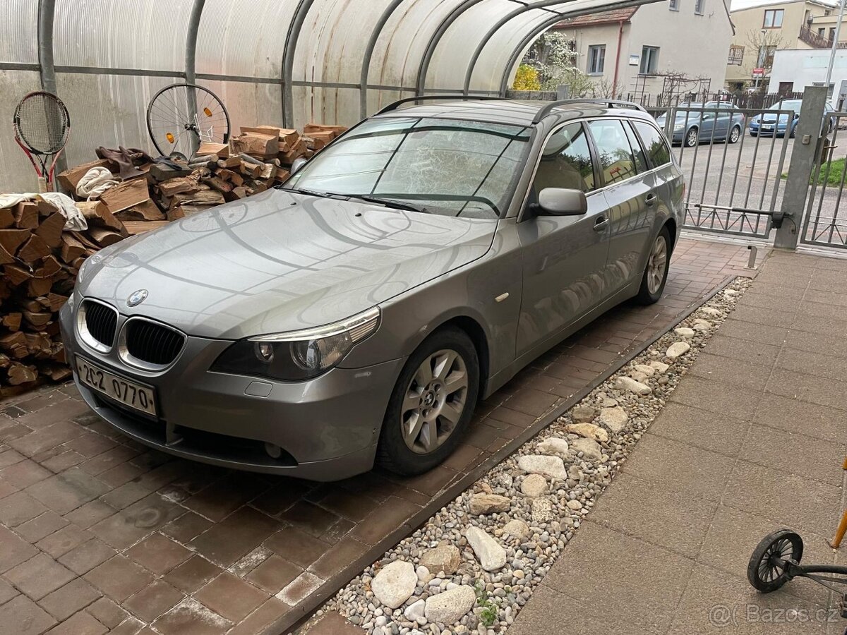 Prodám BMW 525D - 4