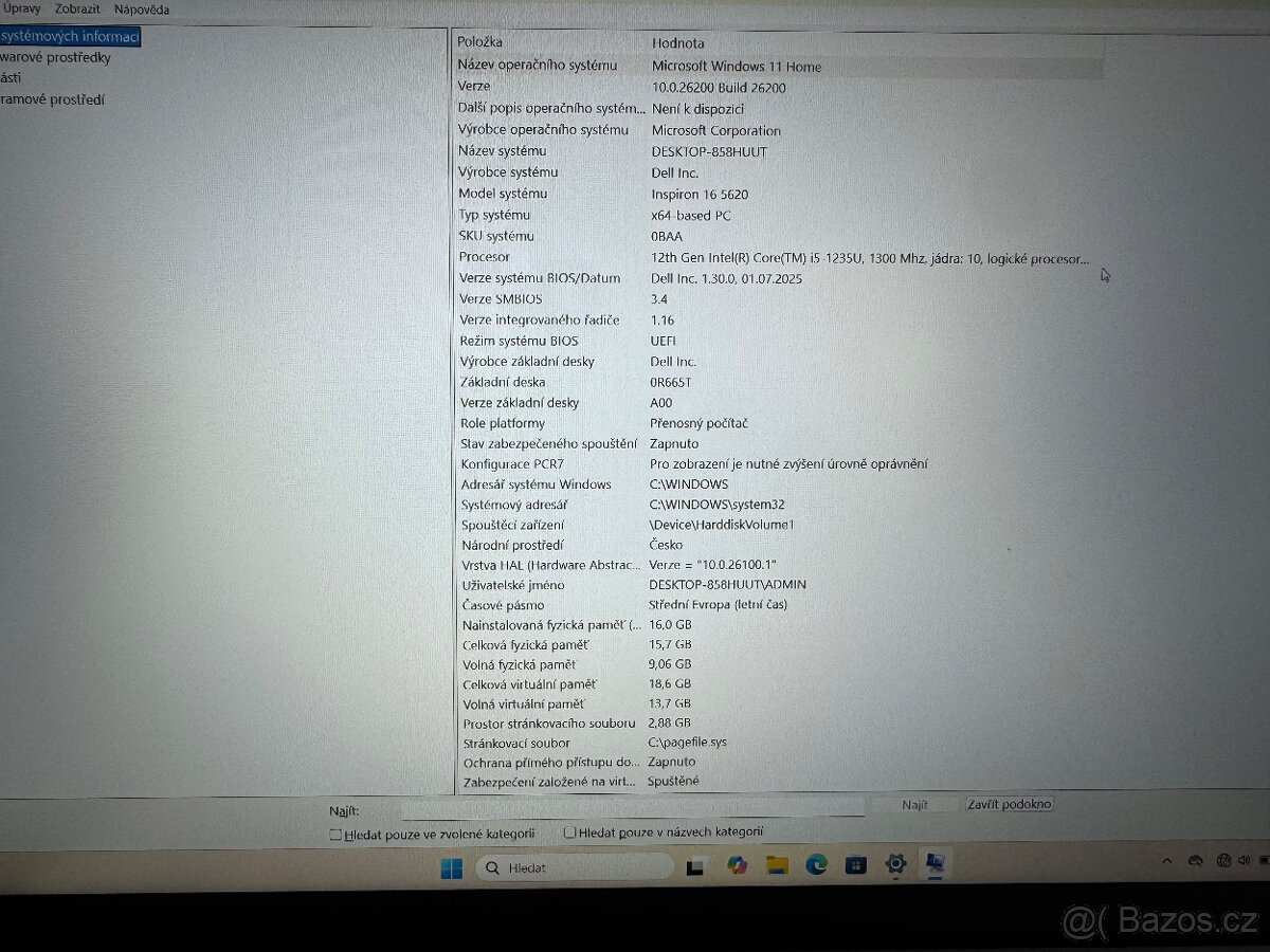 Dell Inspiron 16 5620 - 4