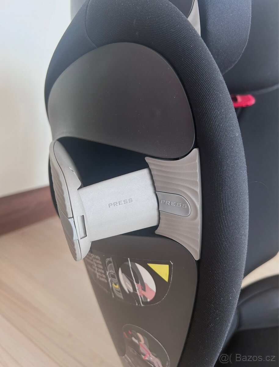 Dětská autosedačka Cybex Solution S-fix - 4