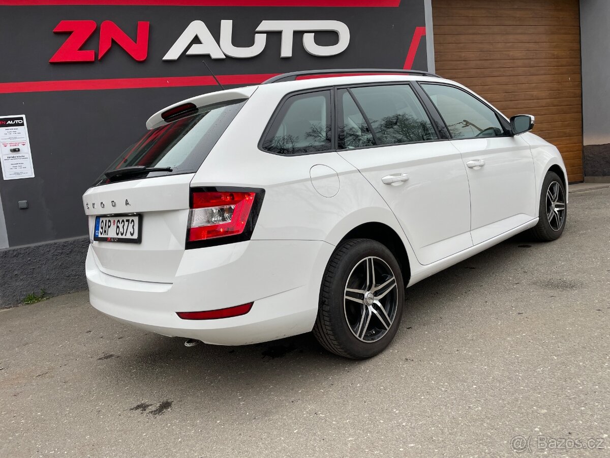 Škoda Fabia, 1.0TSI/70kw, Active Combi Tour - 4
