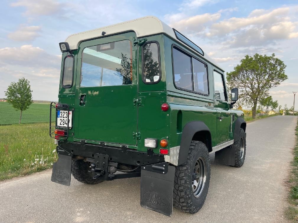 Land Rover Defender 90 Td5, r.v. 2000 - 4