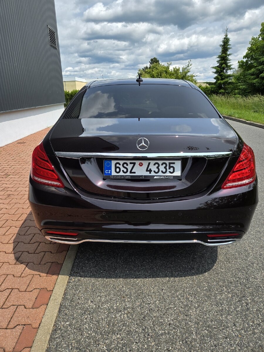 MERCEDES W222 S350 CDI 4MATIC AMG PAKET BURMESTER