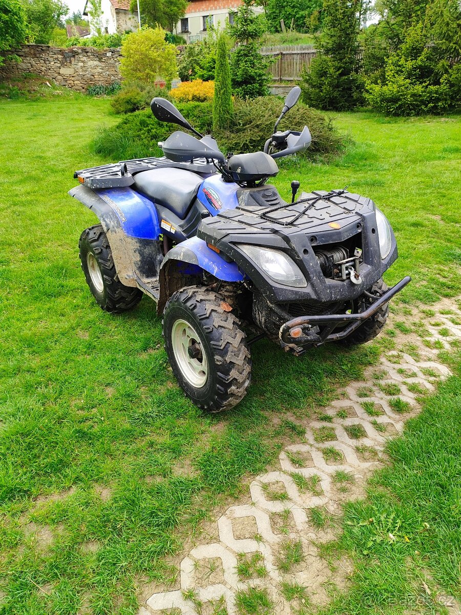 Linhai Stormer 310 4x4