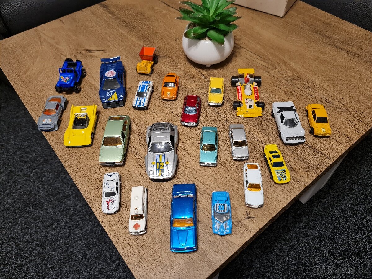 staré hračky + angličáky - 4