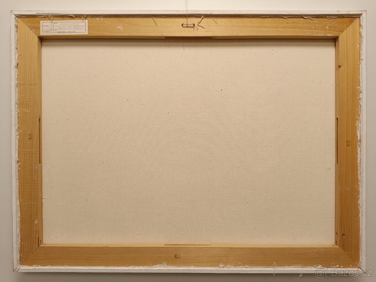 Obraz Jaromír Hynšt, Mlýn na samotě, olej 57x77 - 4