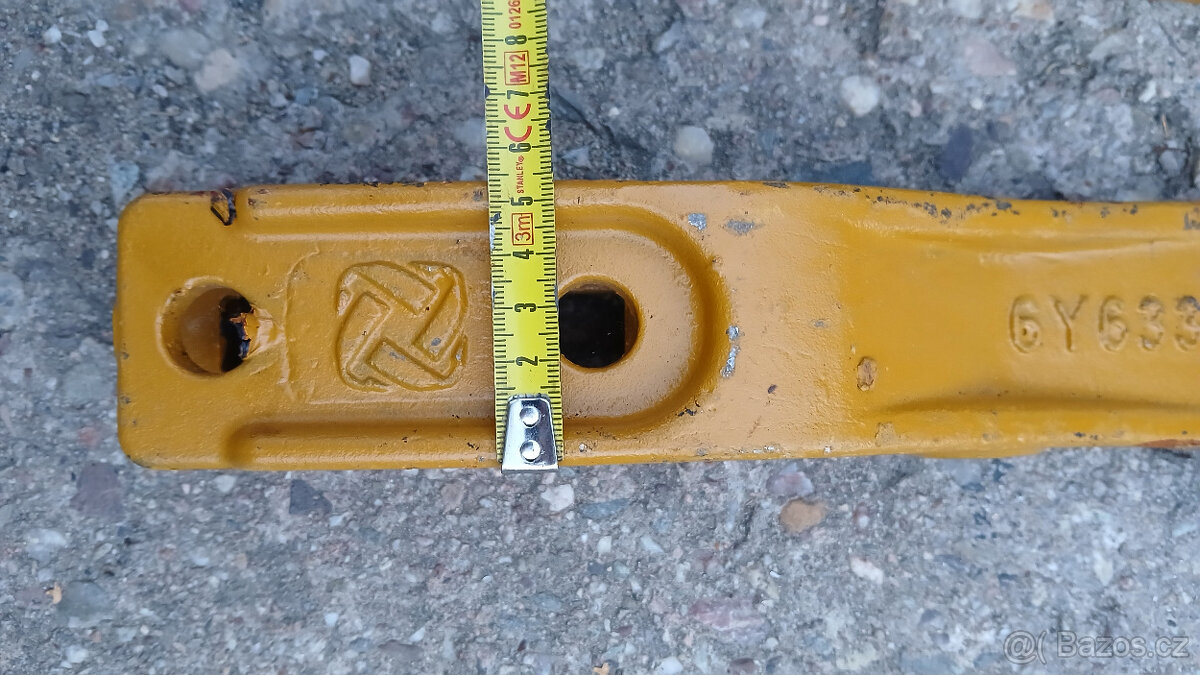 čelní zuby pro stroje CAT/ New Holland / FIAT KOBELCO - 4