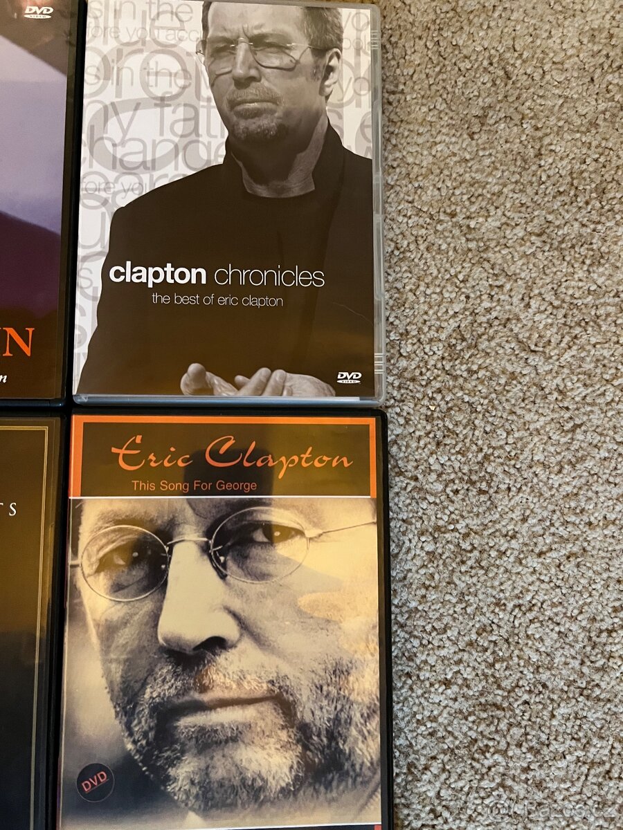 originální DVD světových hudebních umělců a kapel - 4