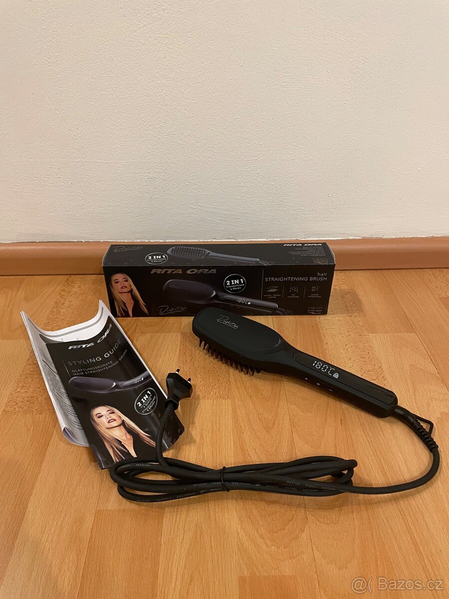 Žehlicí kartáč na vlasy Rita Ora - 4