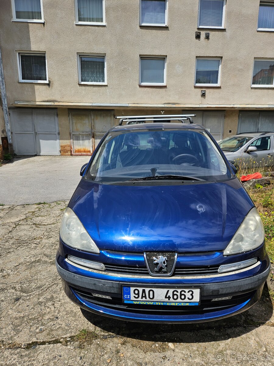 Peugeot 807 2.2 HDI, nafta, 94 kW - 4