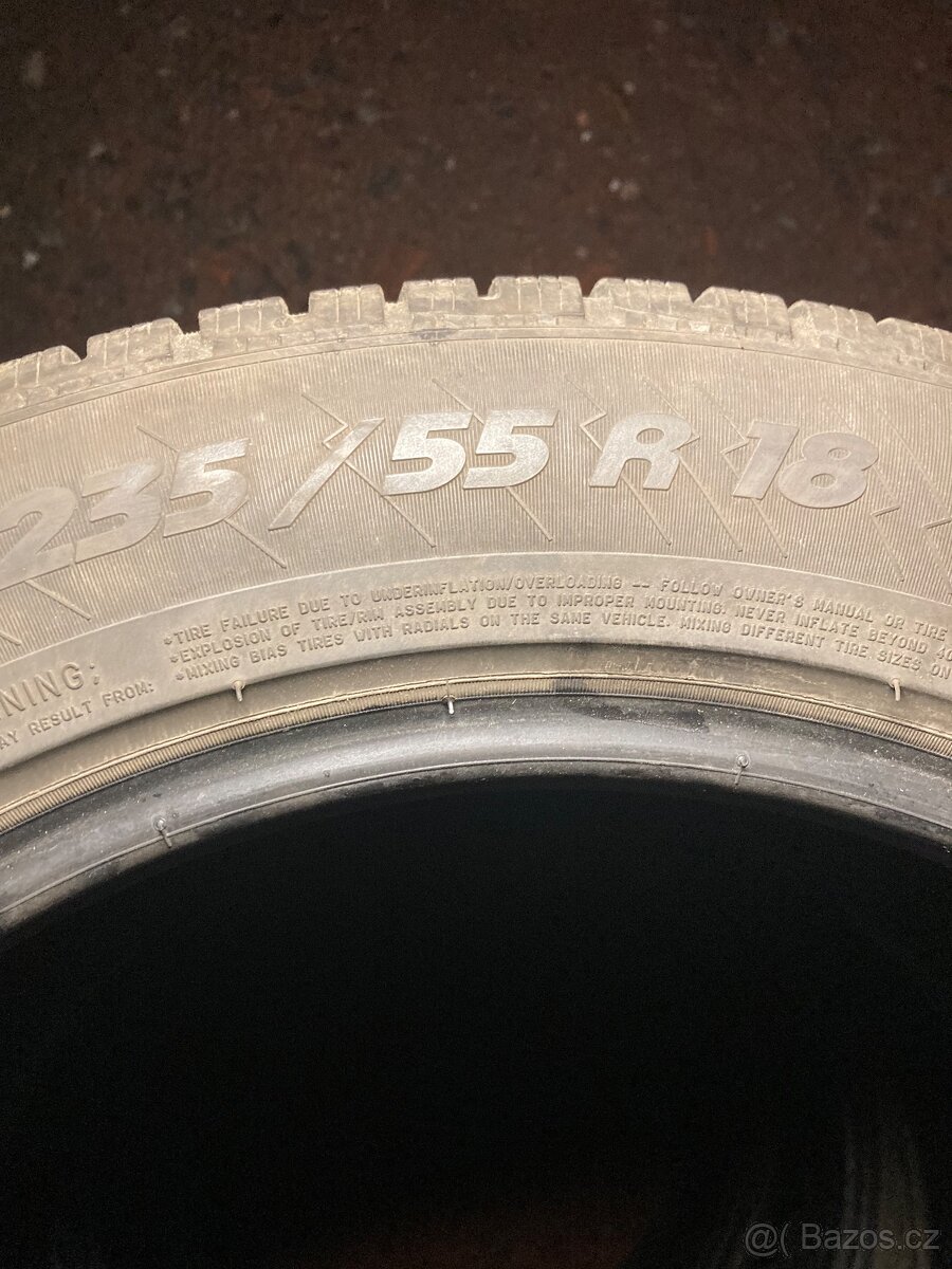 235/55/18 zimni - 4