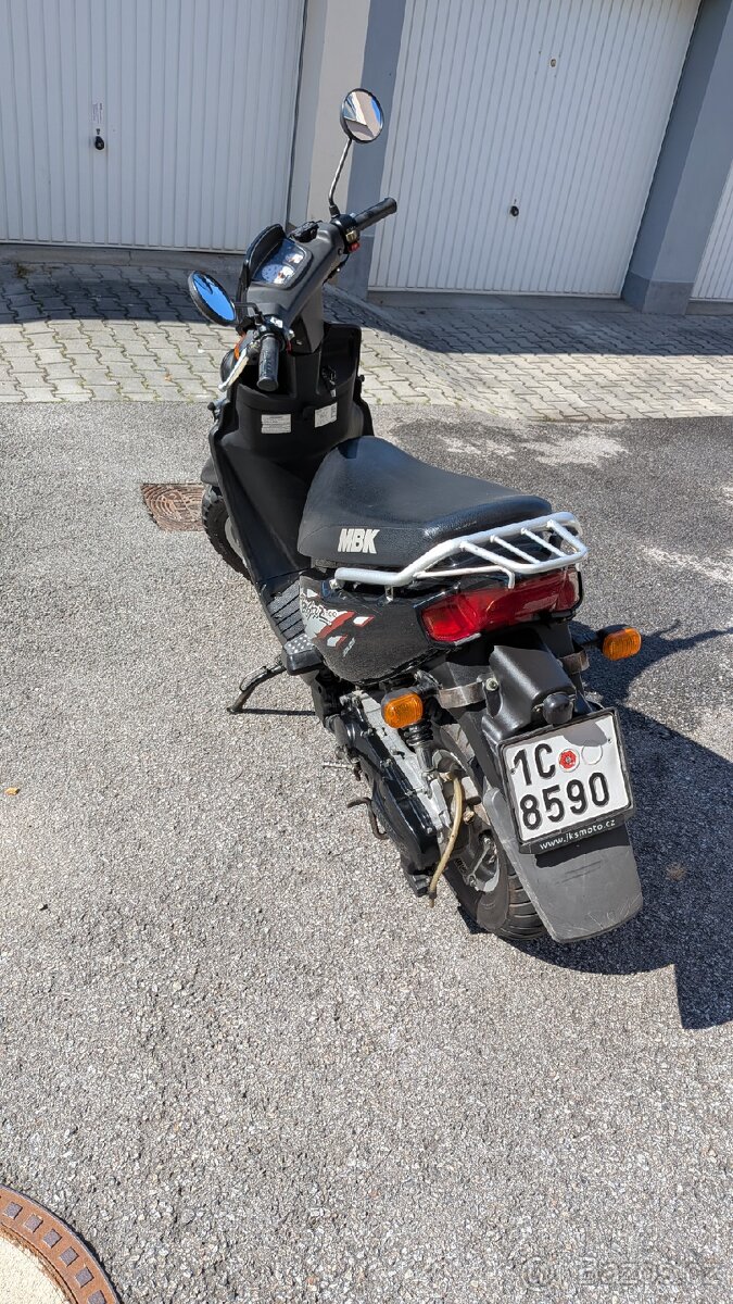 Yamaha Booster 100 - 4