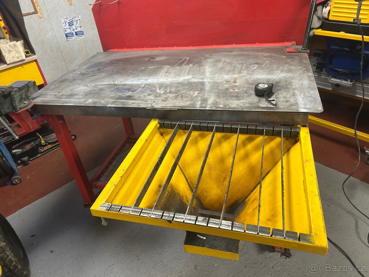 Svářeči stůl - 4