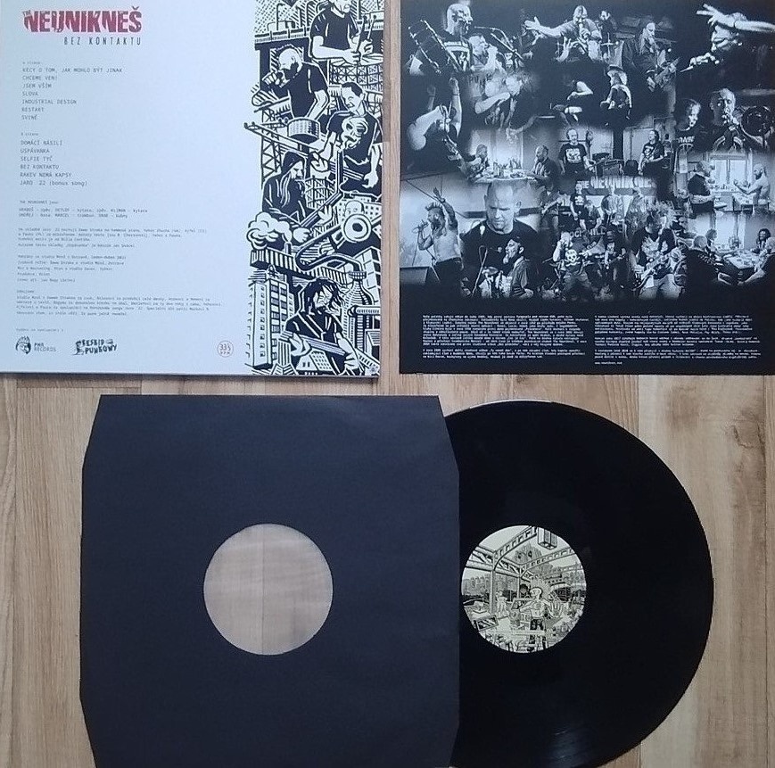 The Neunikneš – Bez Kontaktu (LP) - 4