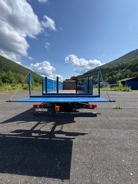 Mercedes-Benz Antos valník s hydraulickou rukou - 4