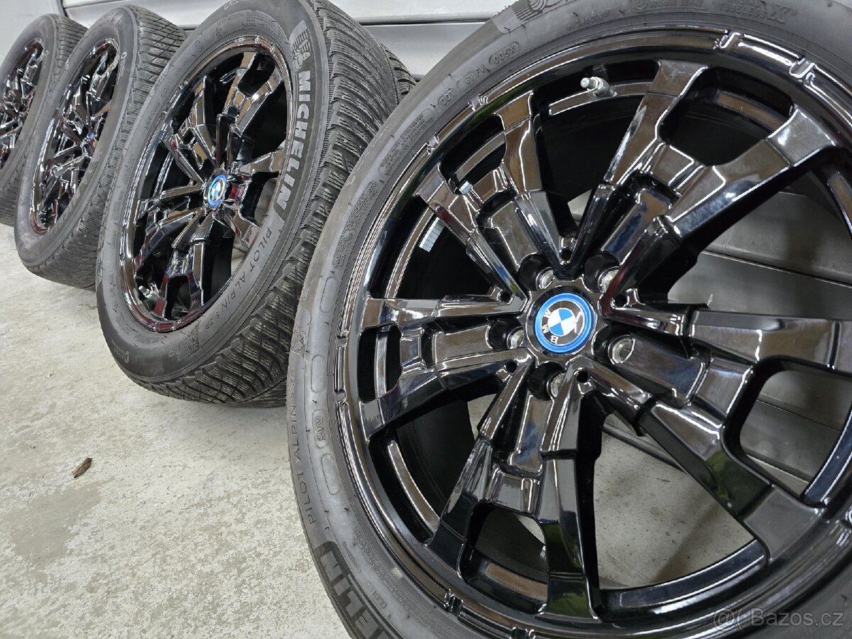 Originální zimní alu kola BMW iX3 r19 - 4