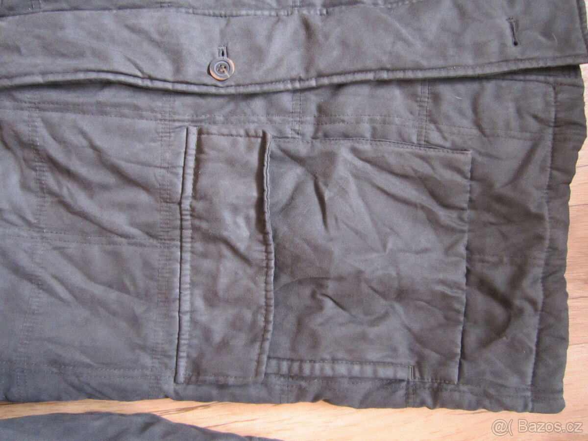 Zimní pánská bunda, vel. L/XL, dobrý stav - 4