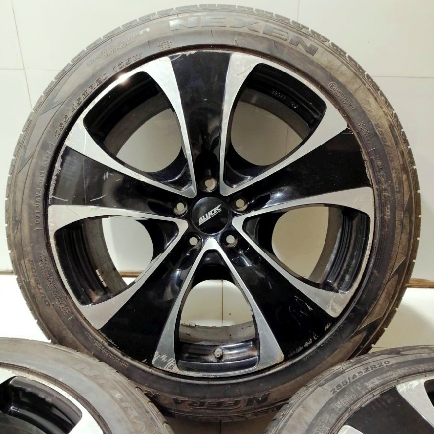 20" ALU kola – 5x112 – AUDI (MERCEDES, VW, BMW) - 4