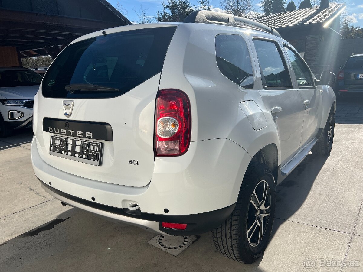 Dacia Duster 1.5 dci 79KW 1Majitel VELKÝ SERVIS 2X ALU KOLA - 4