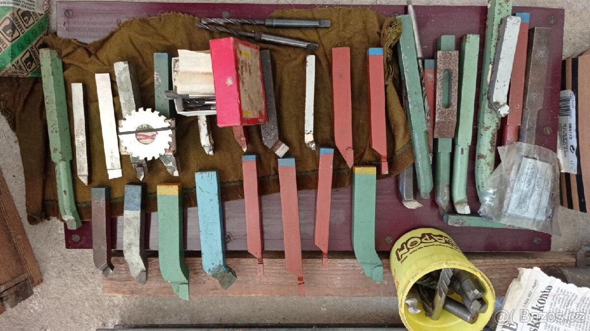 Stopkové frézy - 4