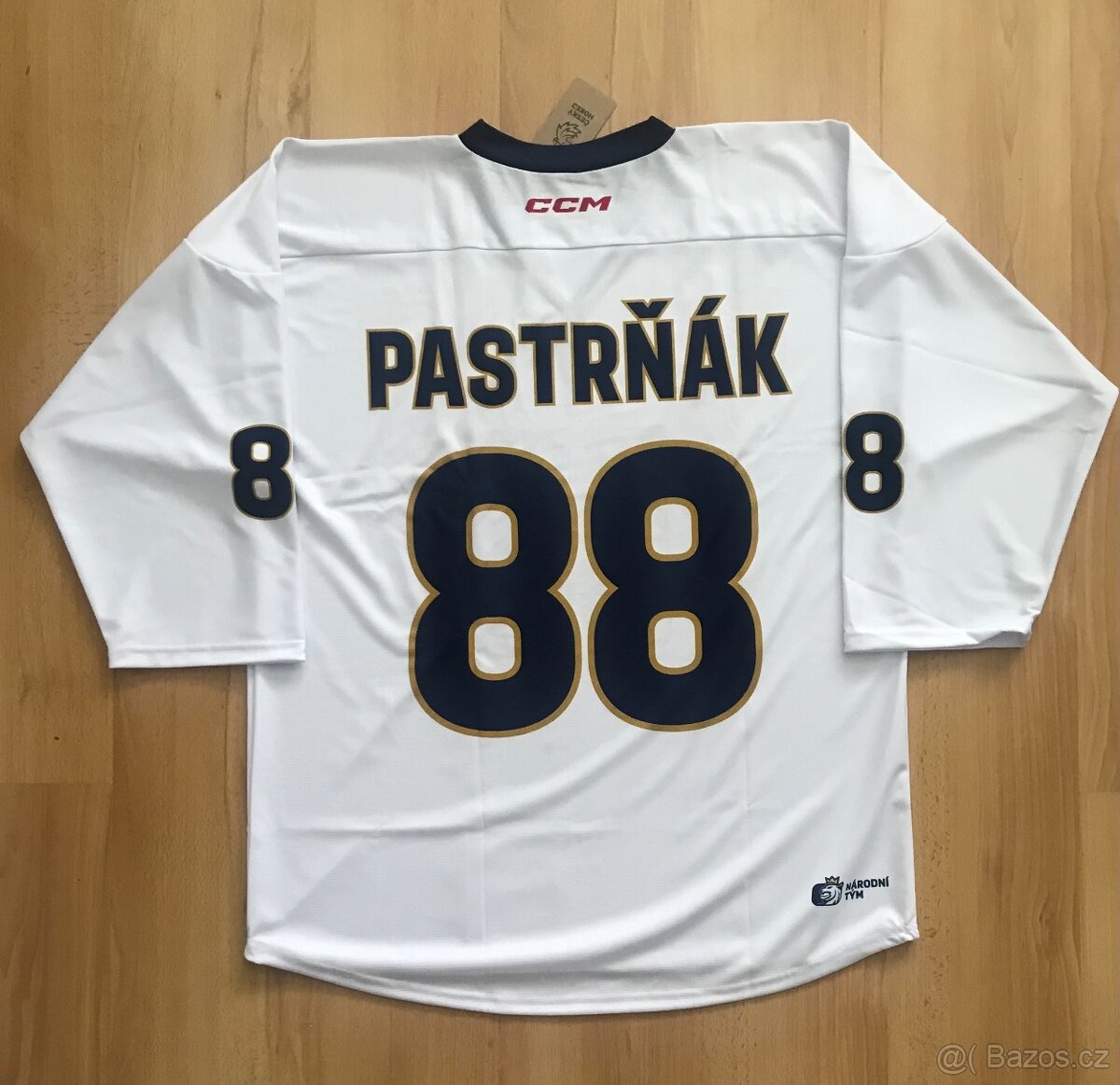 Nový - Reprezentační hokejový dres - Pastrňák - 4