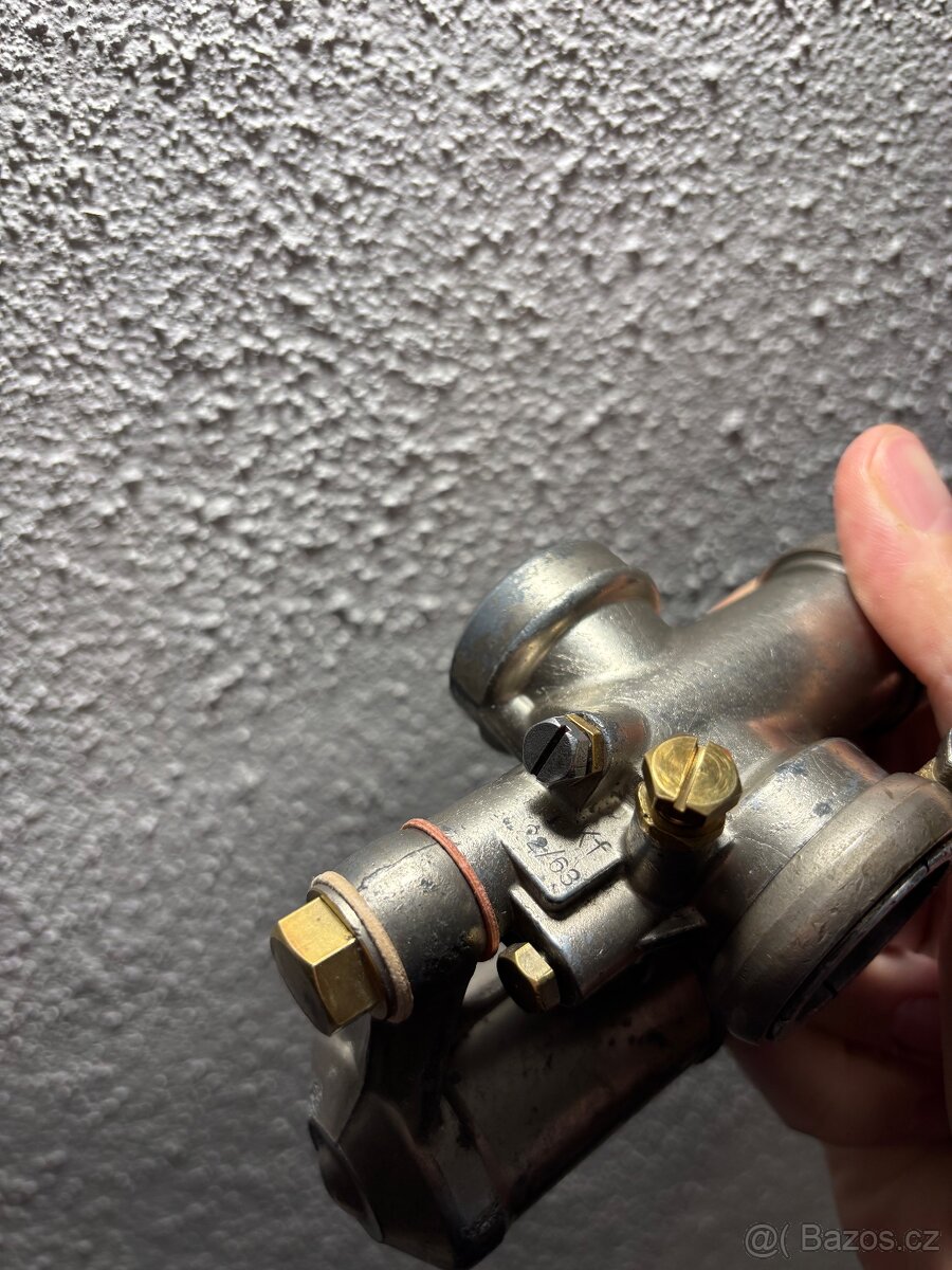 Jawa 175 - 250 special - karburátor Graetzin Ke22/63 - 4