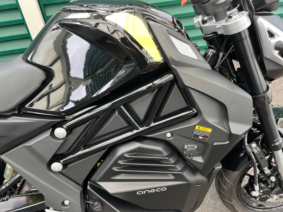 Motron Vision E-elektromotocykl,Servisní knížka
