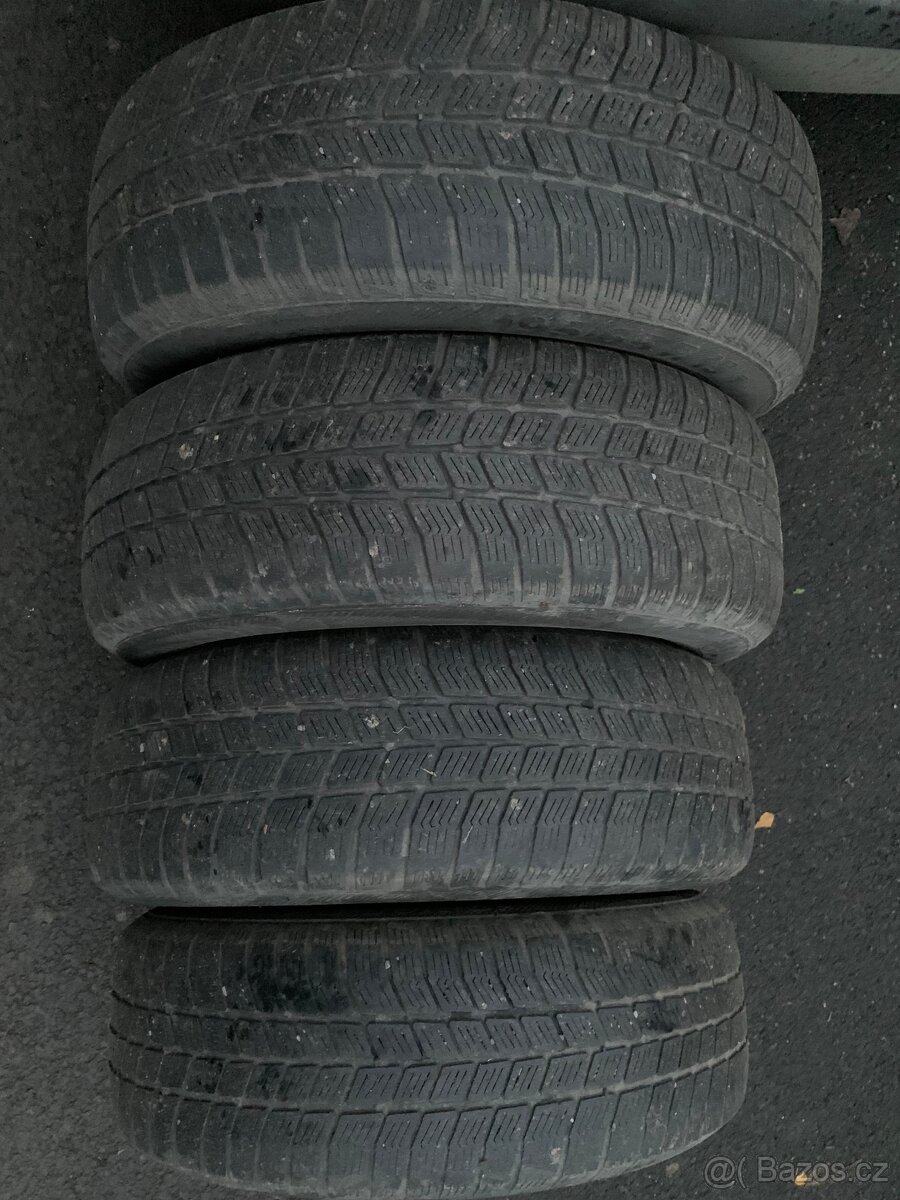 195/65/15 (6J X 15 H2 ET 38) Zimní sada pneu s disky - 4
