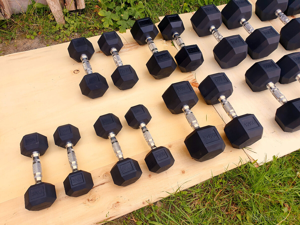 SADA činek 210kg HEXA - 4