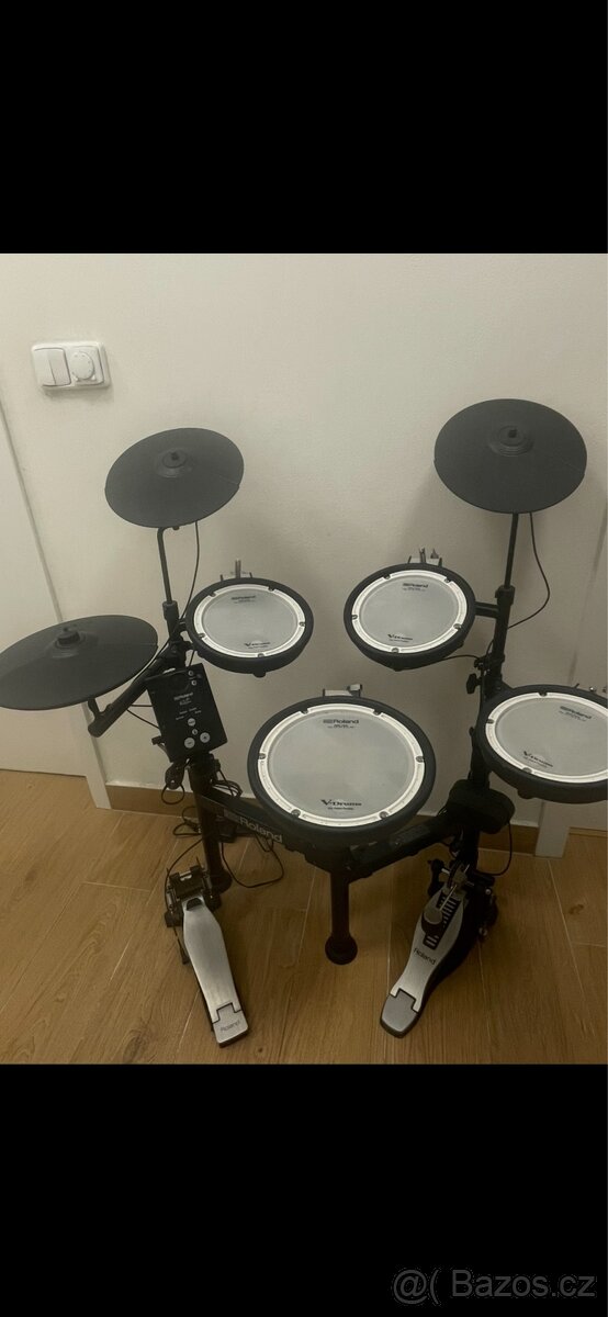 Bicí Roland TD-1KPX2 Portable V-Drums - 4