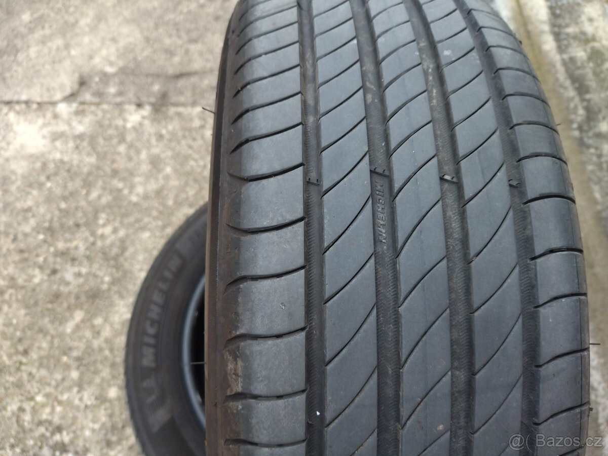 Prodám levně 4ks Michelin Primacy4 letní 195/55 R16 87H - 4