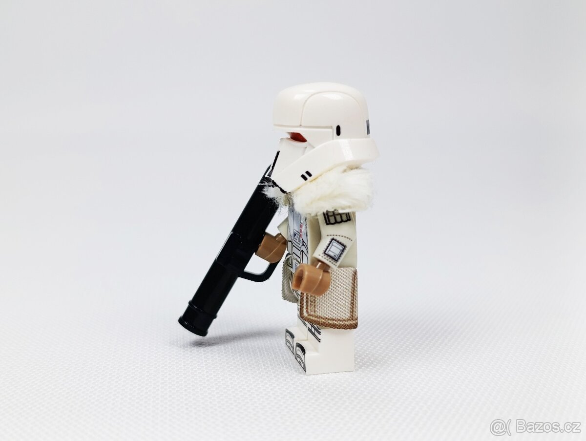 Custom LEGO Star Wars minifigurka Imperial Range Trooper - 4