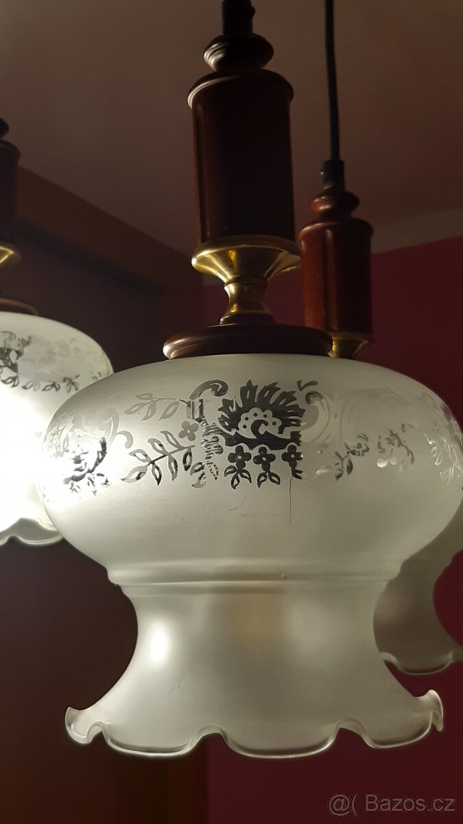 Lustr s visícími světly - 4