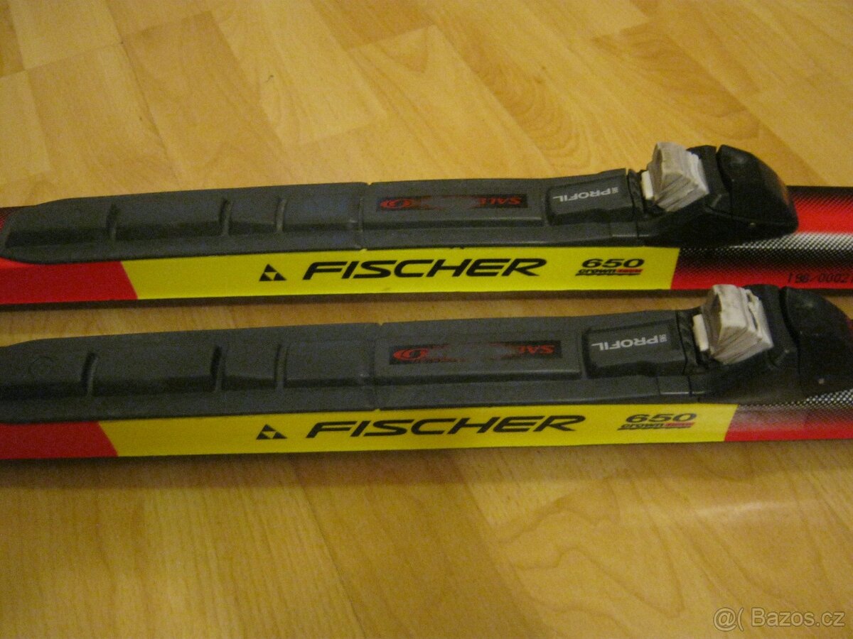 Běžky FISCHER SL Crown ultralight, délka 198cm, SNS - 4