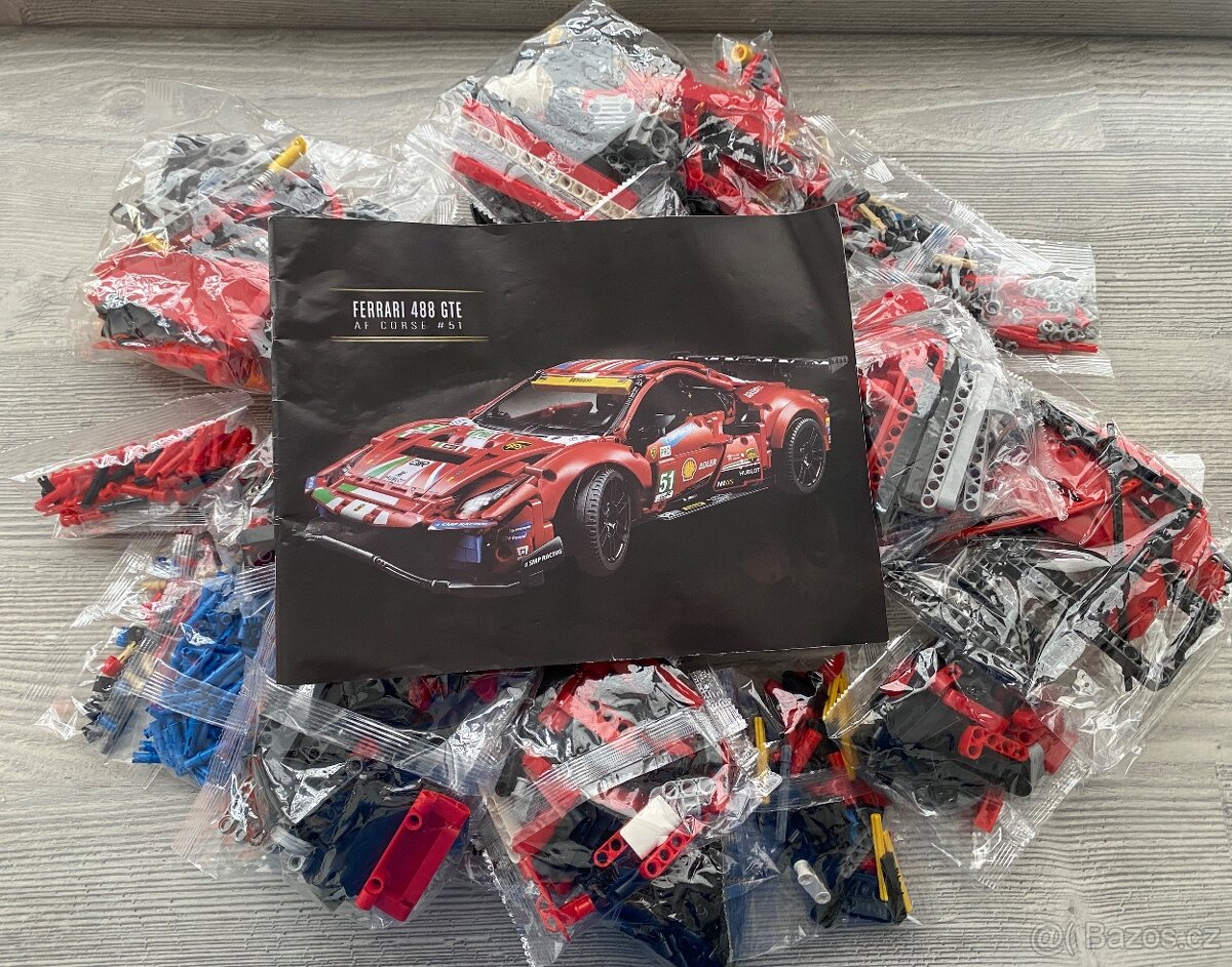 NOVÉ Ferrari 488 GTE - 1684ks kostek - 4