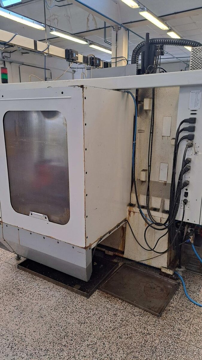 Obráběcí centrum (vertikální) HAAS Mikron VCE 750 - 4