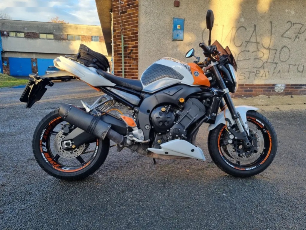 Yamaha Fz1 N. Rok 2007, 110kw, najeto 53000km - 4