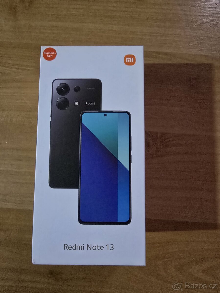 Redmi note 13 ICE Blue 8GB RAM 256 GB ROM - 4