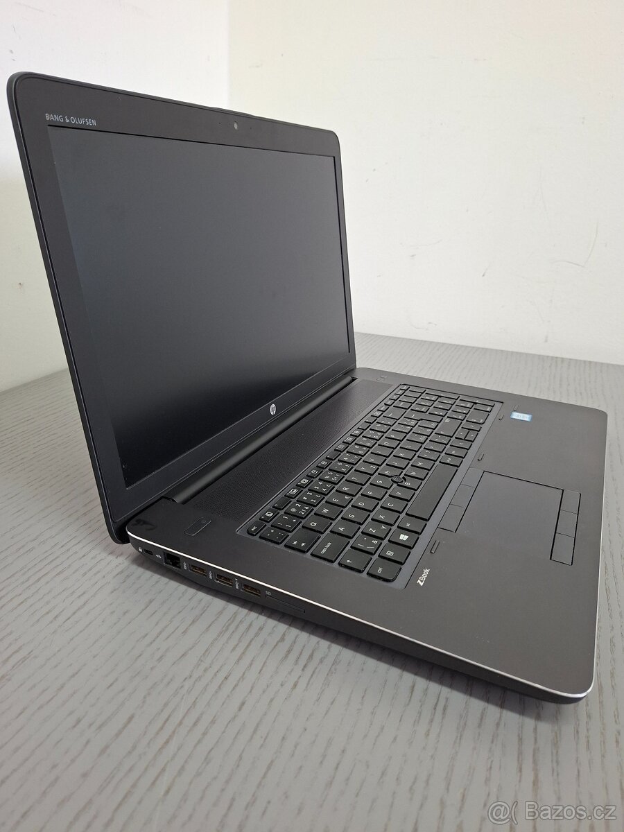 HP ZBook 17 G3 Mobile Workstation – i7/16GB/256GB SSD/Quadro - 4