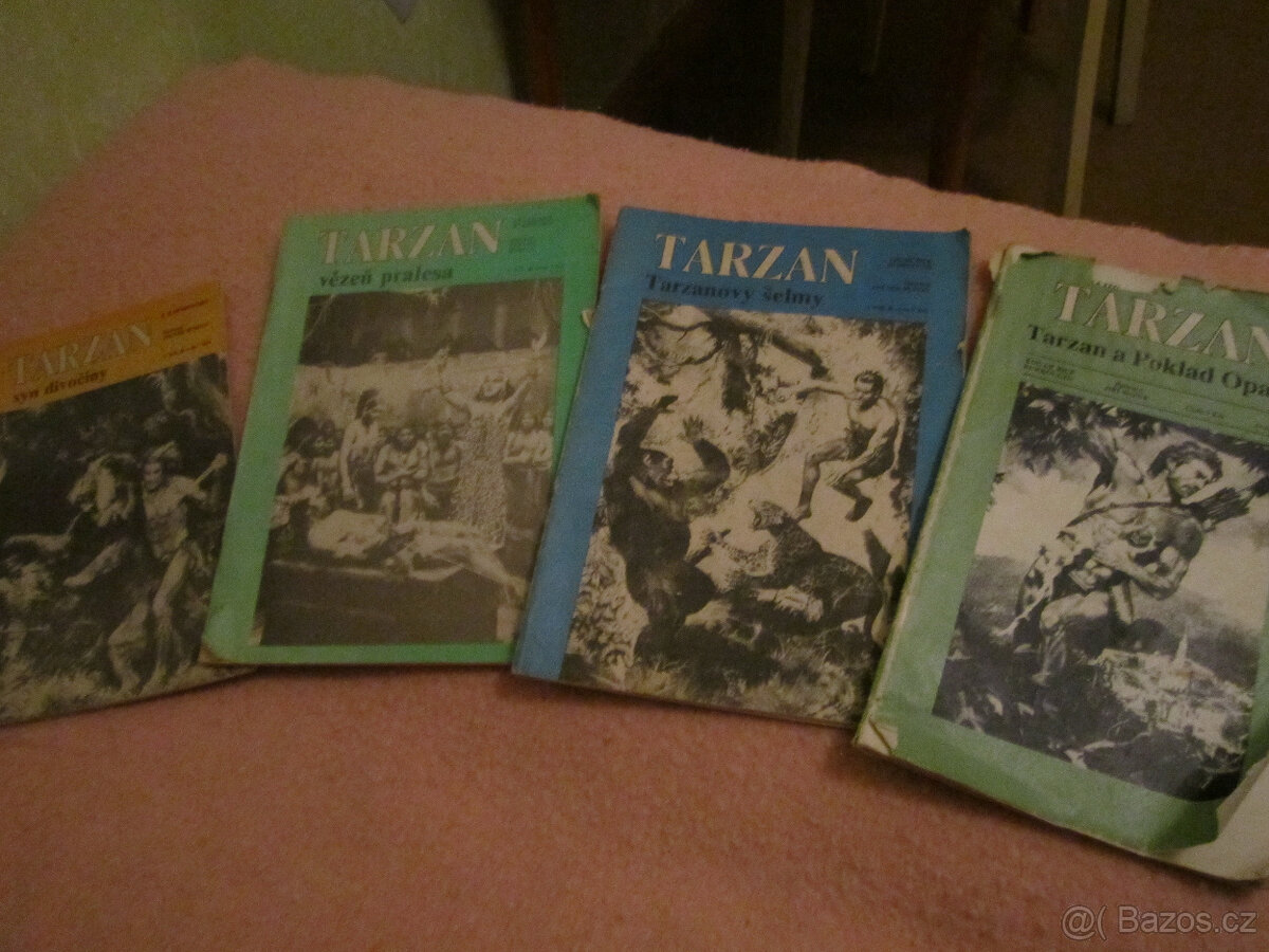 Svět fantastiky, Tarzan, Magnet detektivky - 4